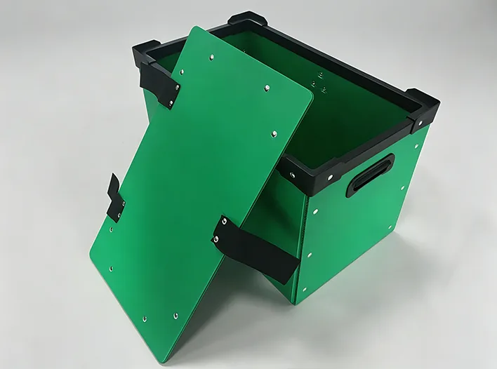 Pambuka kanggo Logistics Reusable PP Box.