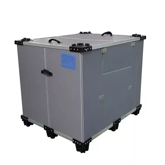 Kepiye Kothak Pallet Collapsible Non-Standar Bisa Ngapikake Efisiensi Rantai Pasokan Modern?