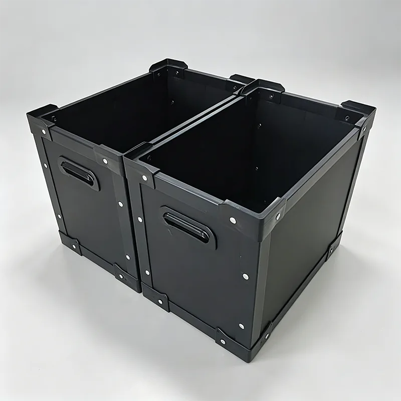 Anti-statis Kothong Sheet Turnover Box