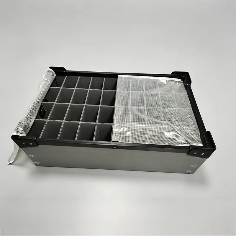 Bledug-Bukti Tirai Kothong Sheet Turnover Box
