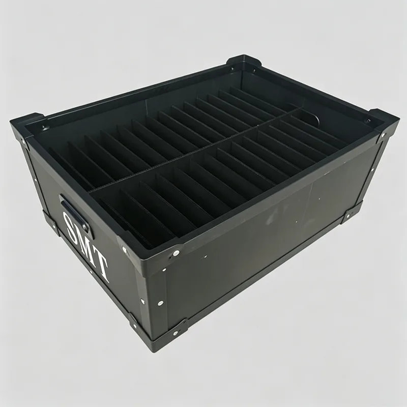 Flame Retardant kothong Sheet Turnover Box