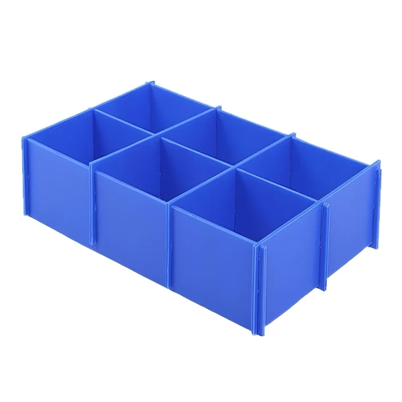 PP Berongga Anti-statis Dice Tray lan Divider