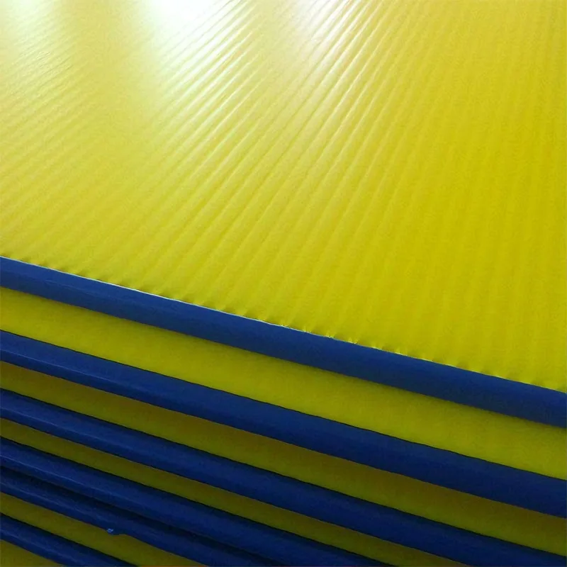 PP kothong Sheet Logistik Pallet Baffle