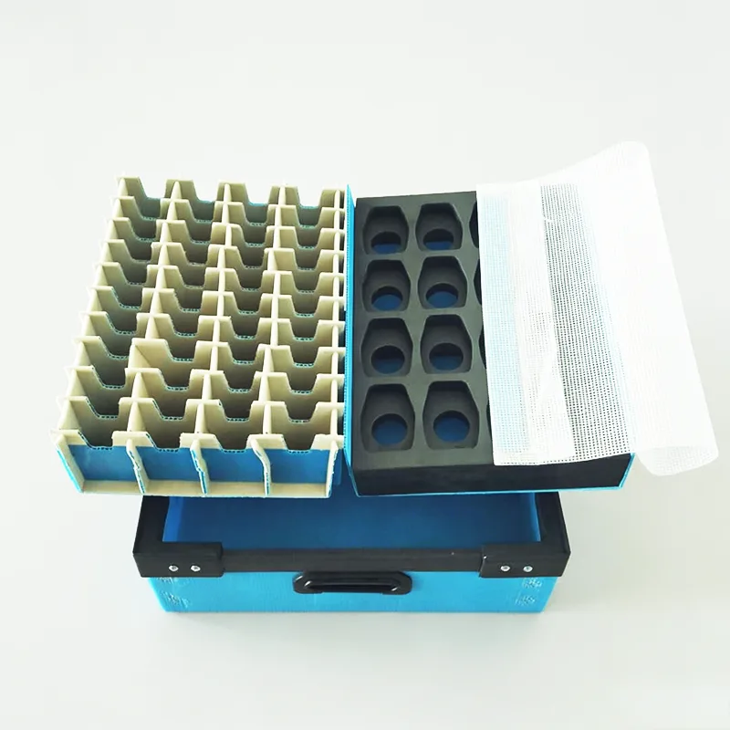 PP kothong Sheet Komponen Precision Packaging