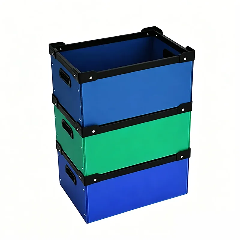 PP kothong Sheet Recyclable Turnover Box