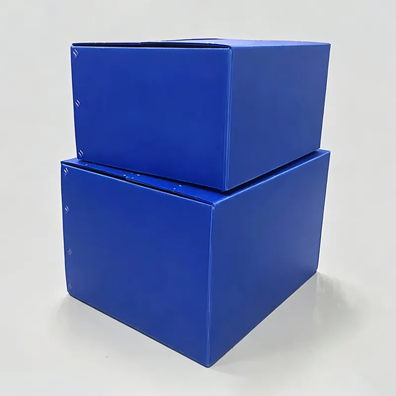 Standard PP kothong Sheet Turnover Box